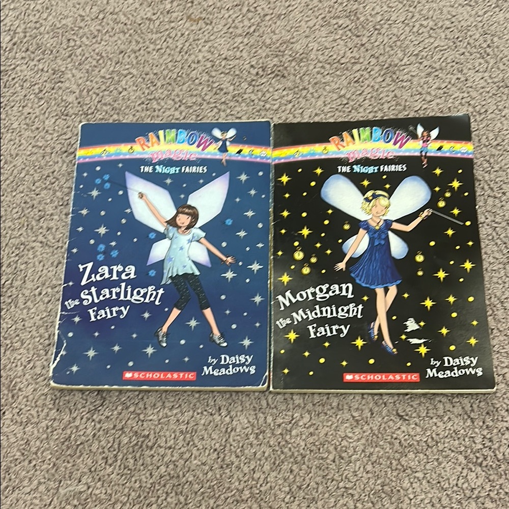 The Night Fairies, Books 3, 4